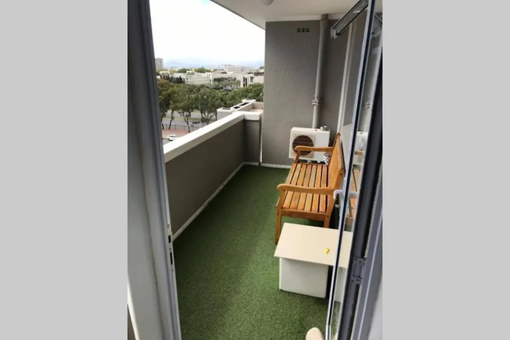 Comfy Central With Balcony And Views Cape Town Güney Afrika