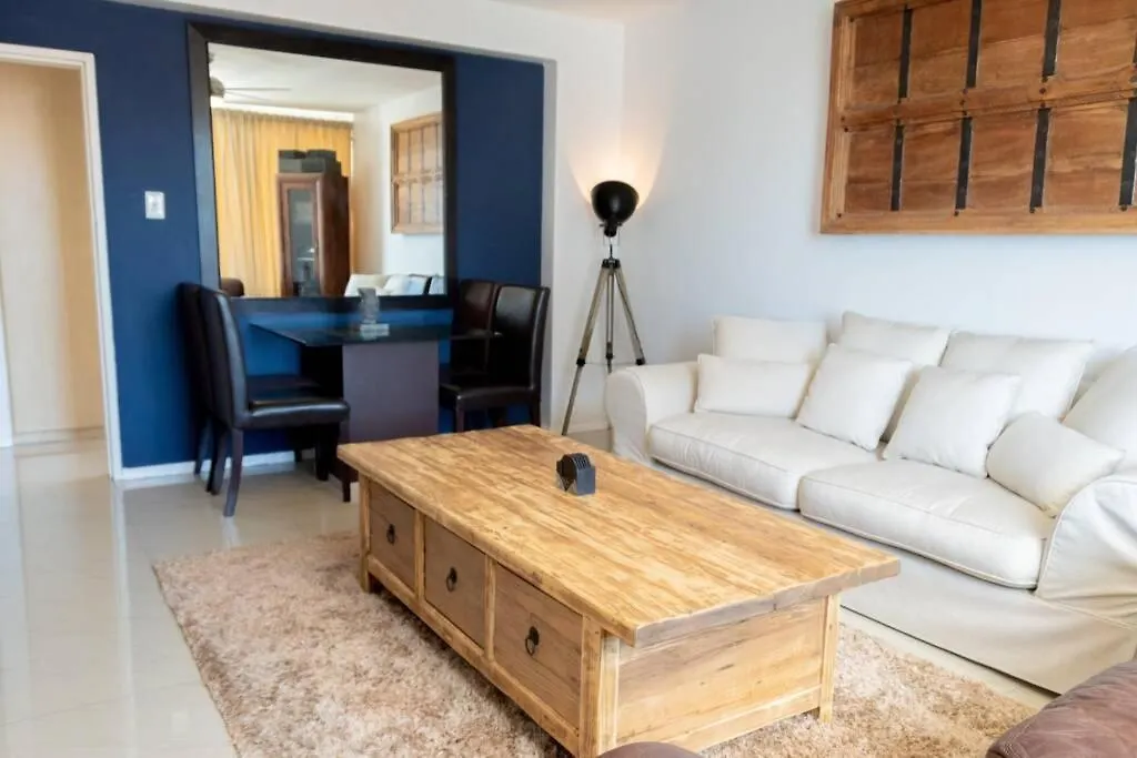 Comfy Central With Balcony And Views Cape Town